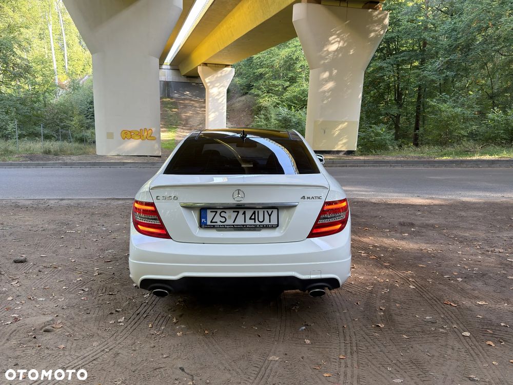 Mercedes-Benz Klasa C 350 CGI BlueEff - 5