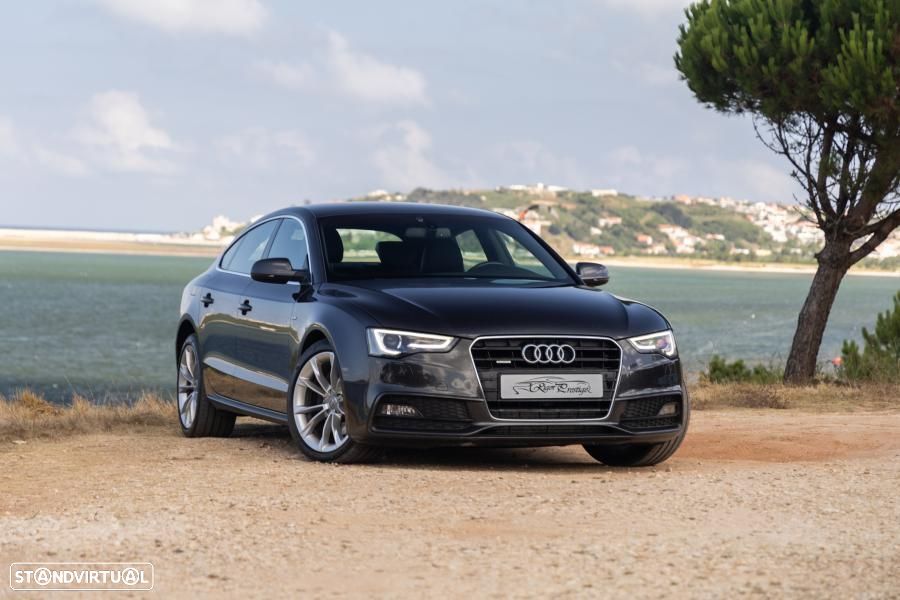 Audi A5 Sportback 3.0 TDI quattro S tronic S-line - 4