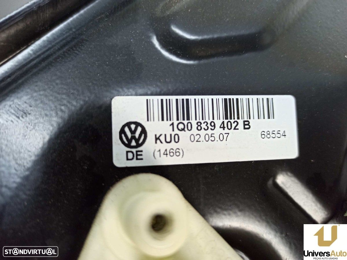 ELEVADOR TRASEIRO DIREITO VOLKSWAGEN EOS (1F7) 2.0 TDI - 3