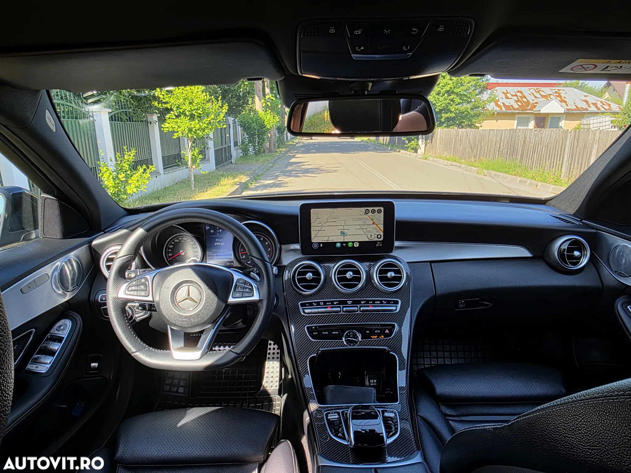 Mercedes-Benz C 400 4Matic 9G-TRONIC AMG Line - 16