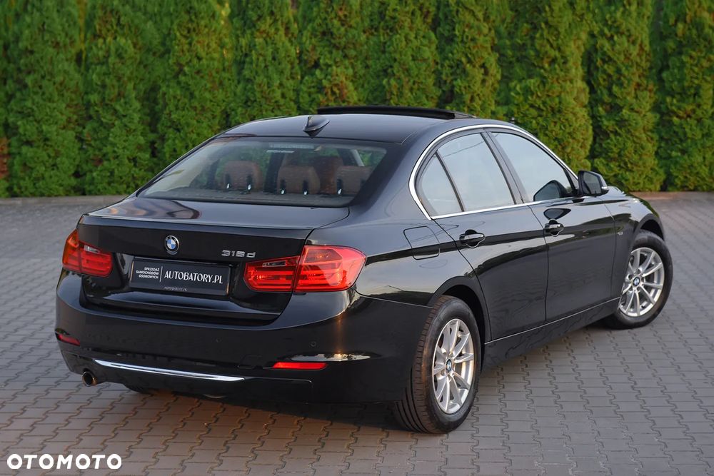 BMW Seria 3 318d Luxury Line - 8