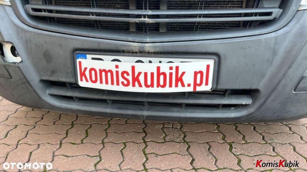 Opel Movano 7 osób doka - 35