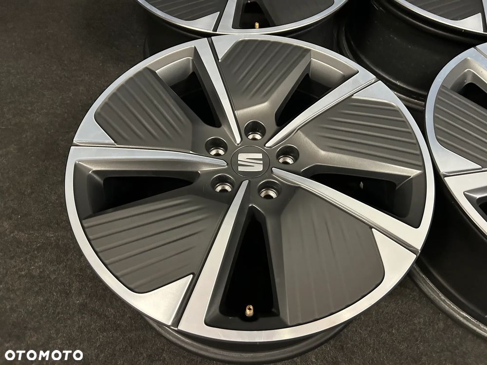Alufelgi Seat Leon IV, III, Altea, Ateca, VW Golf 6, 7, 8, Touran 18 cali 5x112 4szt. Ładne! - 6