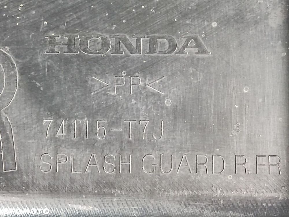 HONDA HR-V 1.5i 15-18r Osłona Podwozia Silnika - 4