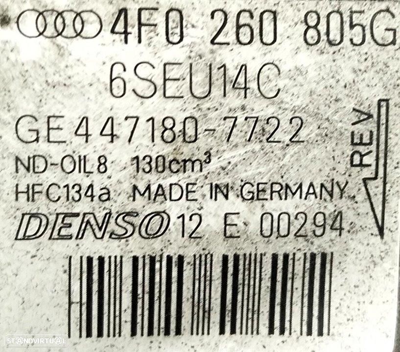 COMPRESSOR DE AR CONDICIONADO AUDI A6 BERLINA 4F2 - 2