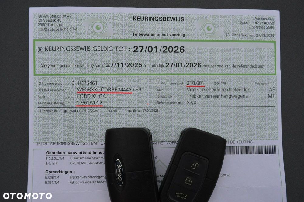 Ford Kuga 2.0 TDCi 2x4 Titanium - 3