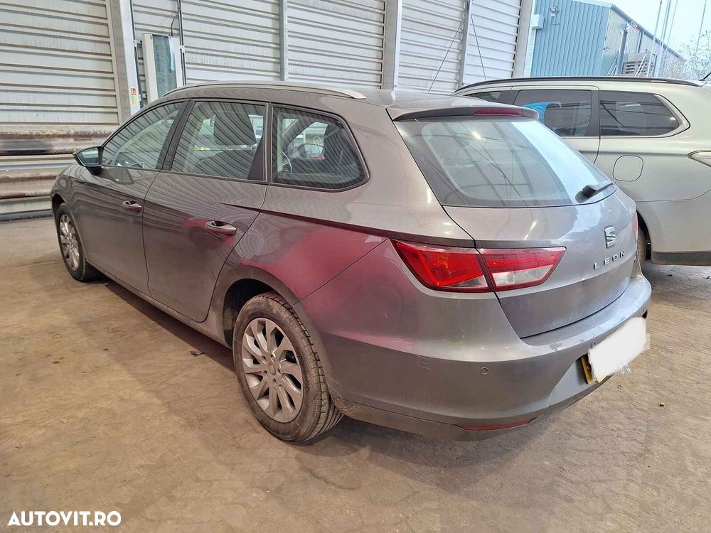 Bare Spate Seat Leon 2014 Break Argintiu - 3