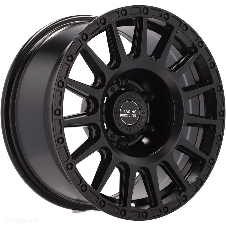4x Felgi 17 6x139,7 m.in. do Mitsubishi L200 Pajero NISSAN Navara Patrol Terrano 2 - B5877 - 3