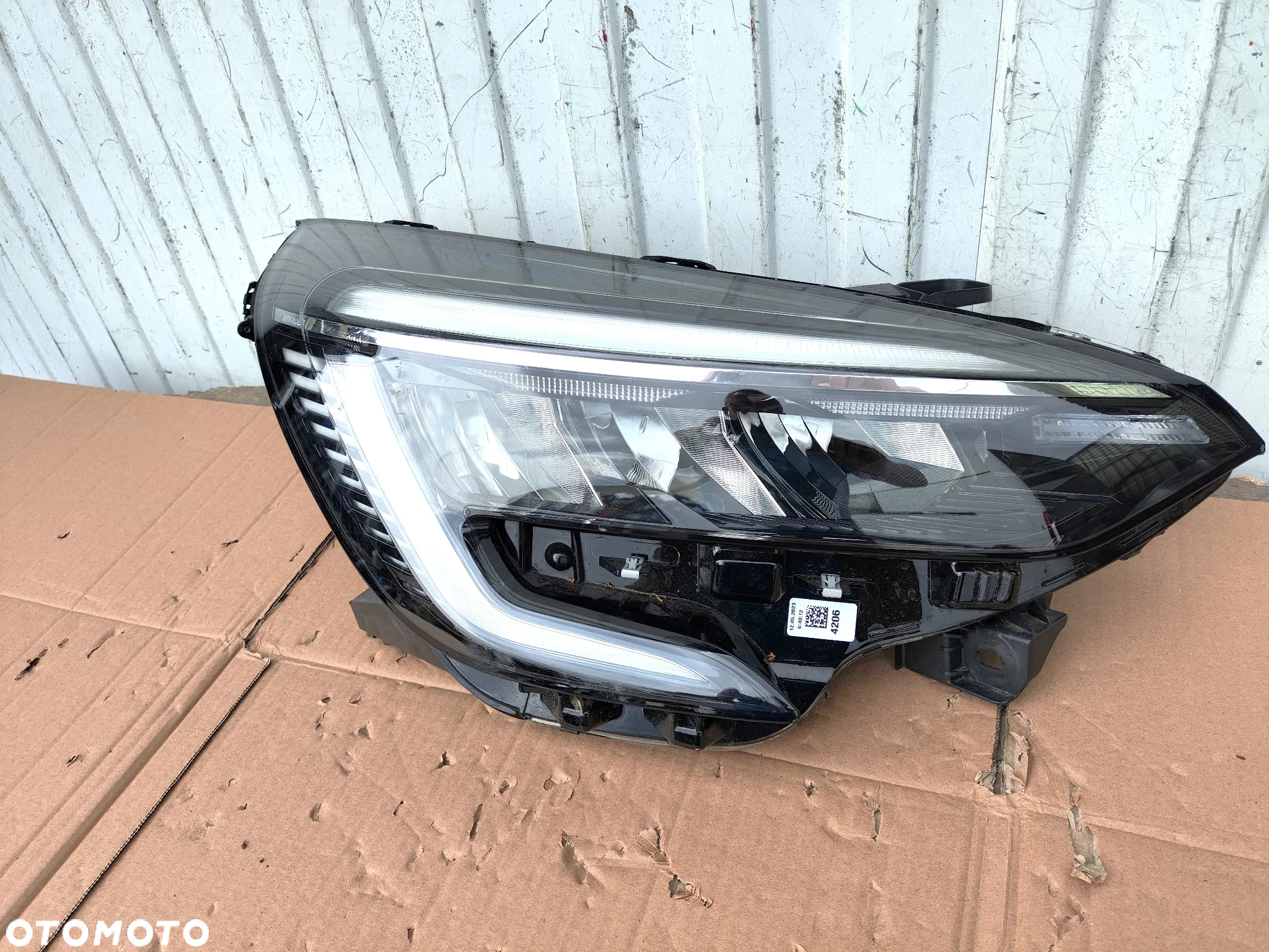 RENAULT CLIO V 5 FULL LED LAMPA PRAWA PRZÓD - 2