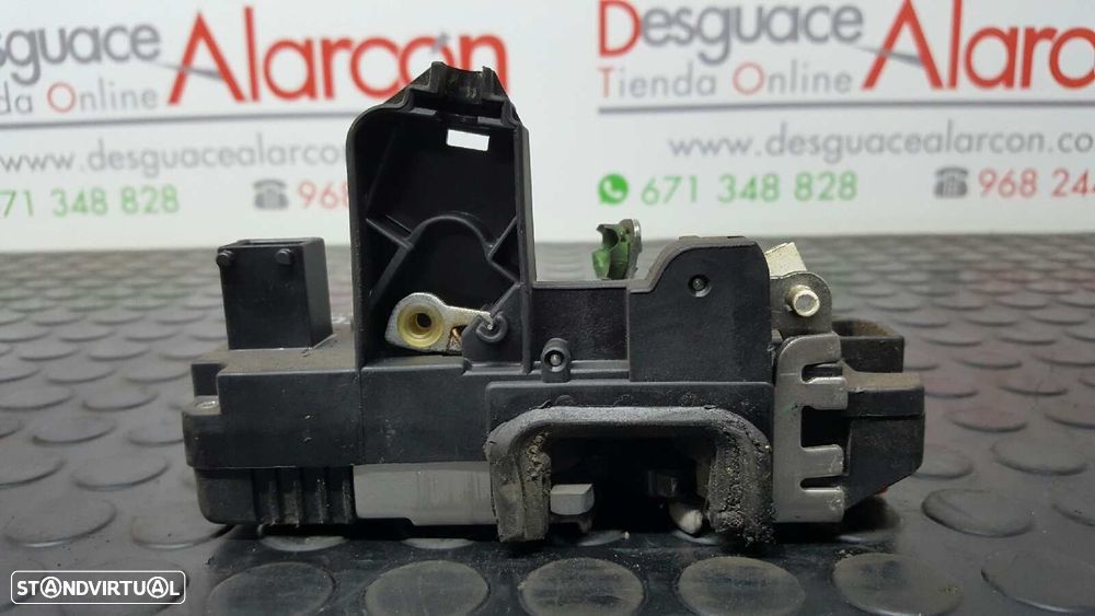 FECHADURA PORTA TRASEIRA ESQUERDA OPEL CORSA C CLUB - 5