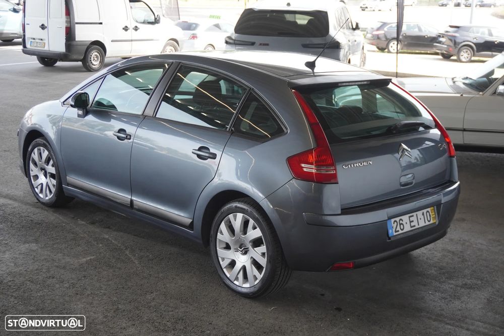 Citroën C4 1.6 HDi Exclusive - 5