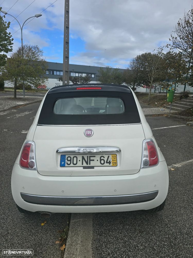 Fiat 500C 1.2 Lounge - 2