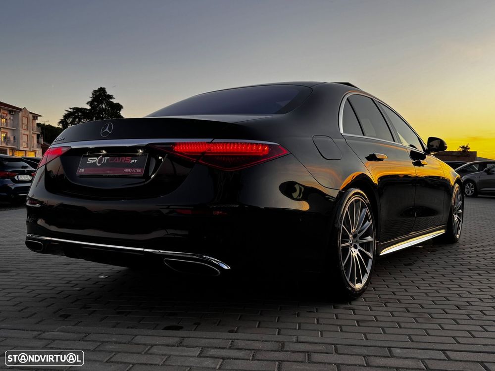 Mercedes-Benz S 580 e - 12