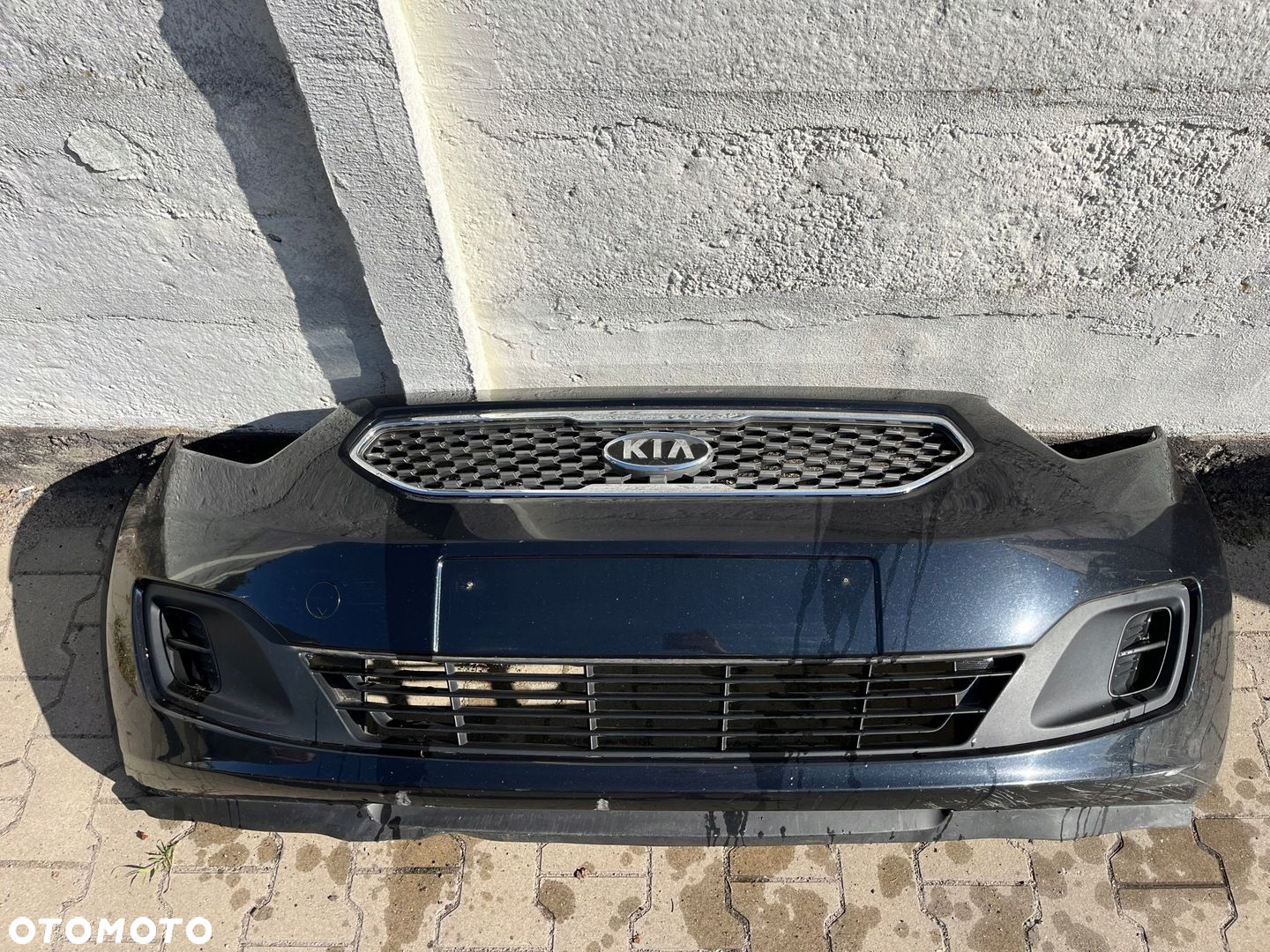 KIA VENGA ZDERZAK PRZÓD PRZEDNI KOMPLETNY GRILL 9F 2009- - 5