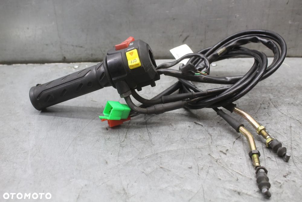 Kymco Xtown X town 125 18r Rolgaz manetka linka gazu przełączniki przełącznik - 2