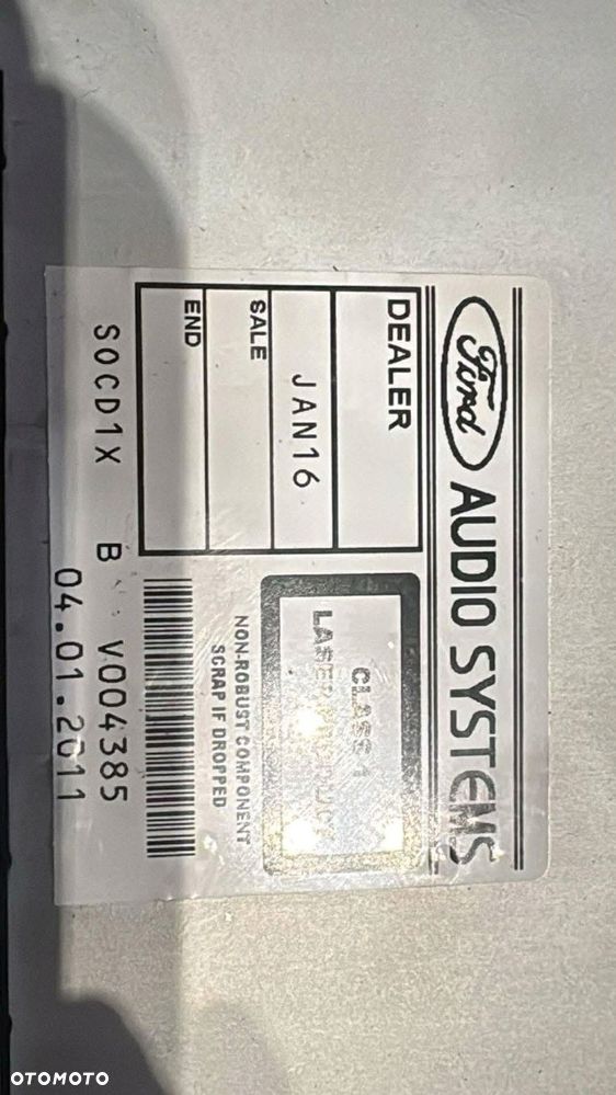 radio sony ford mondeo mk4 s-max mk1 lift - 3