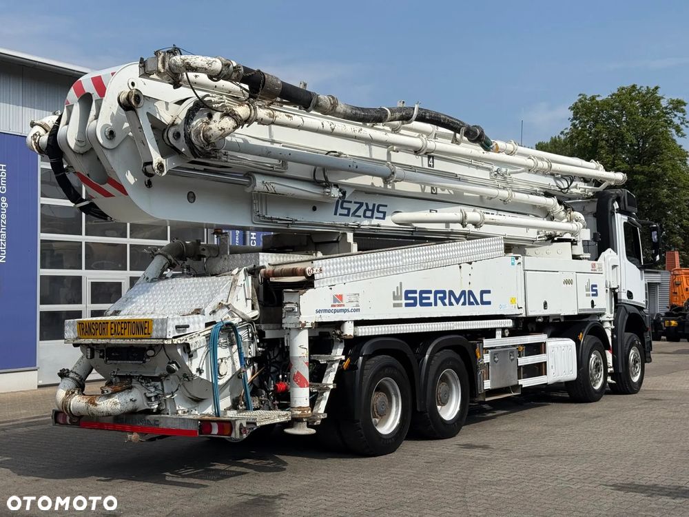Mercedes-Benz AROCS 4441 8x4 EURO6 POMPA DO BETONU SERMAC 5RZ51 - 5