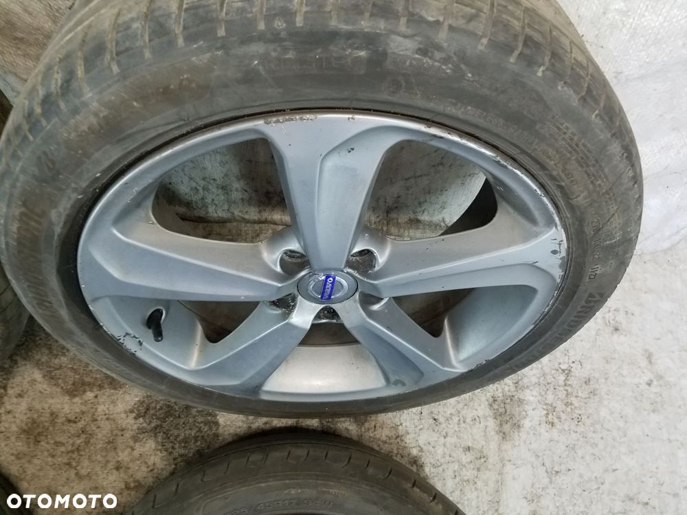 felgi aluminiowe alufelgi volvo v40 ii r17 17'' 31317287 - 5