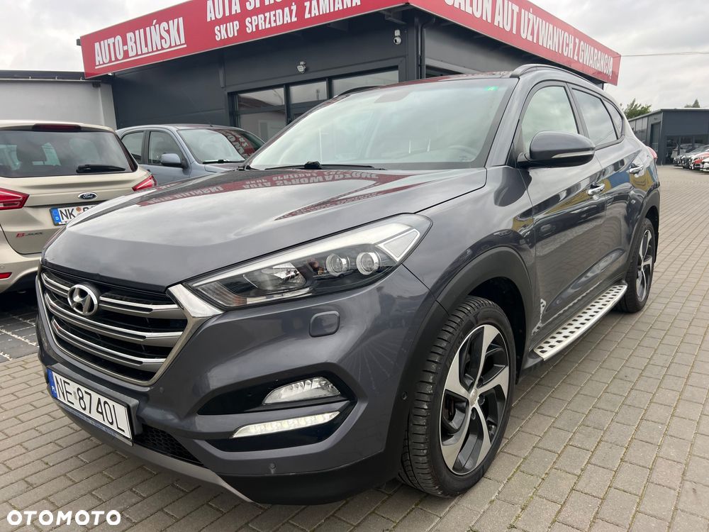 Hyundai Tucson 1.6 GDi 4WD DCT Premium - 3