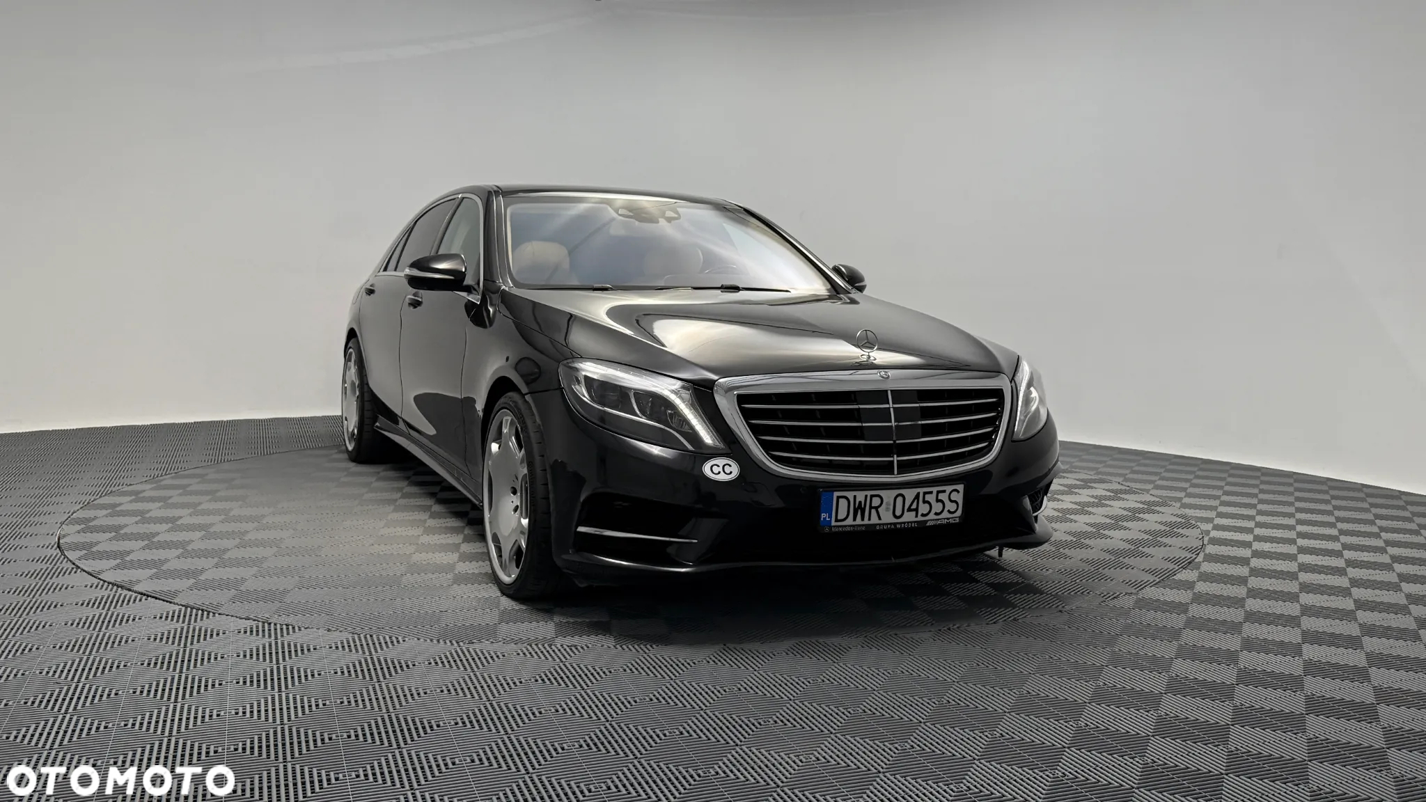 Mercedes-Benz Klasa S 350 d 4-Matic L 9G-TRONIC - 11