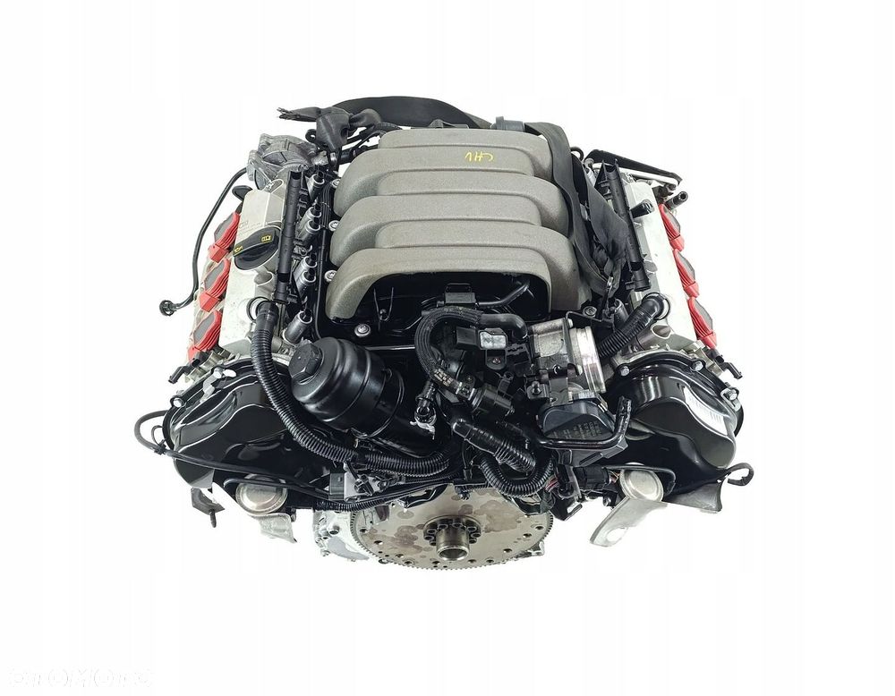 KOMPLETNY SILNIK BENZYNOWY AUDI A6 C7 A7 2.8 FSI CHV - 6