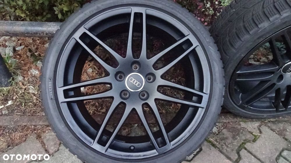 Felgi 19 5x112 Audi Q3 A3 A4 A6 TT 57,1 ET52 ALUFELGI 9JX19 - 13