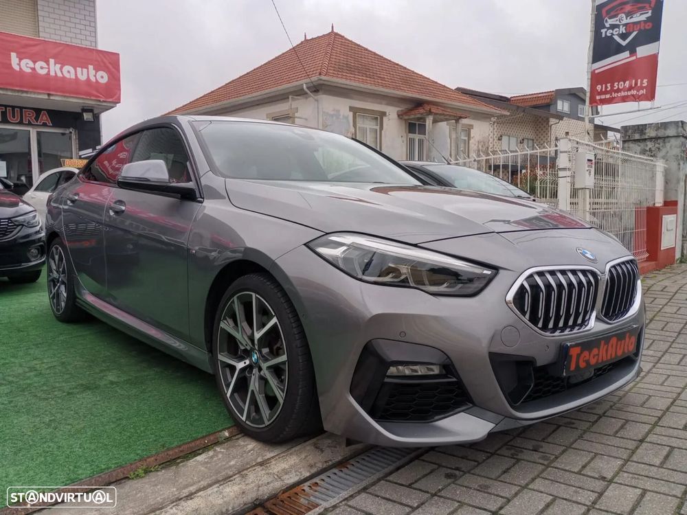 BMW 216 Gran Coupé d Pack Desportivo M - 1