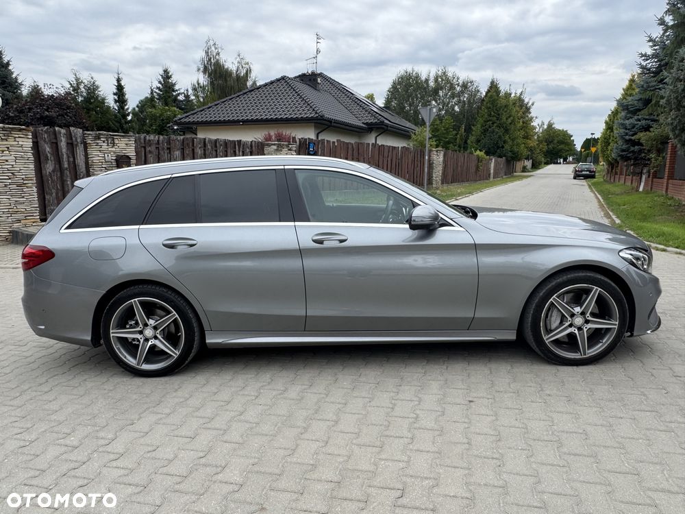 Mercedes-Benz Klasa C 250 (BlueTEC) d 7G-TRONIC AMG Line - 8