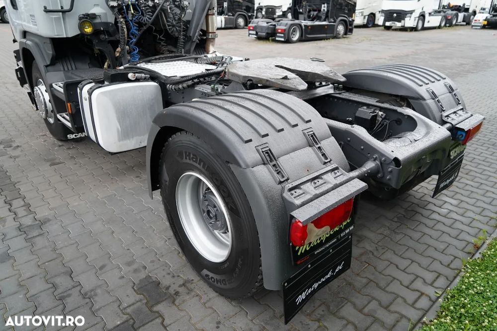 Scania G 450 / RETARDER / HIDRAULICĂ / CABINĂ JOSĂ / EURO 6 - 15