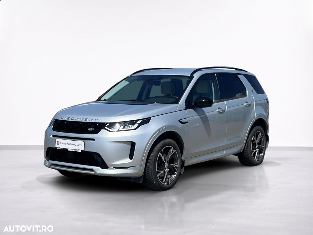 Land Rover Discovery Sport 2.0 D200 MHEV Dynamic HSE - 3