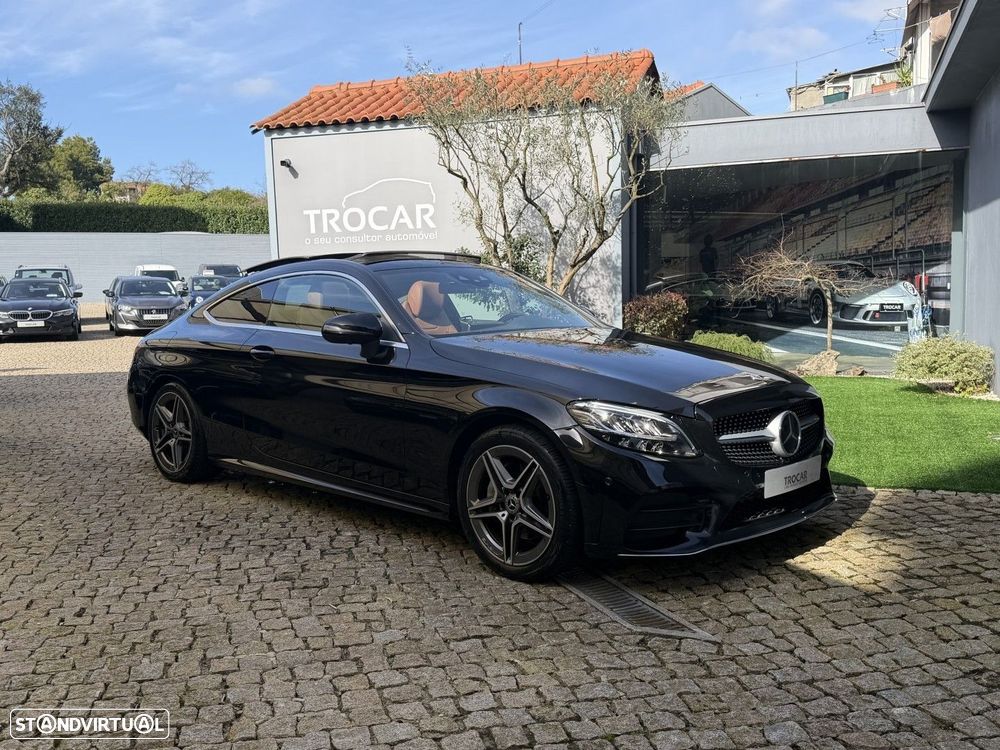 Mercedes-Benz C 180 9G-TRONIC AMG Line - 2