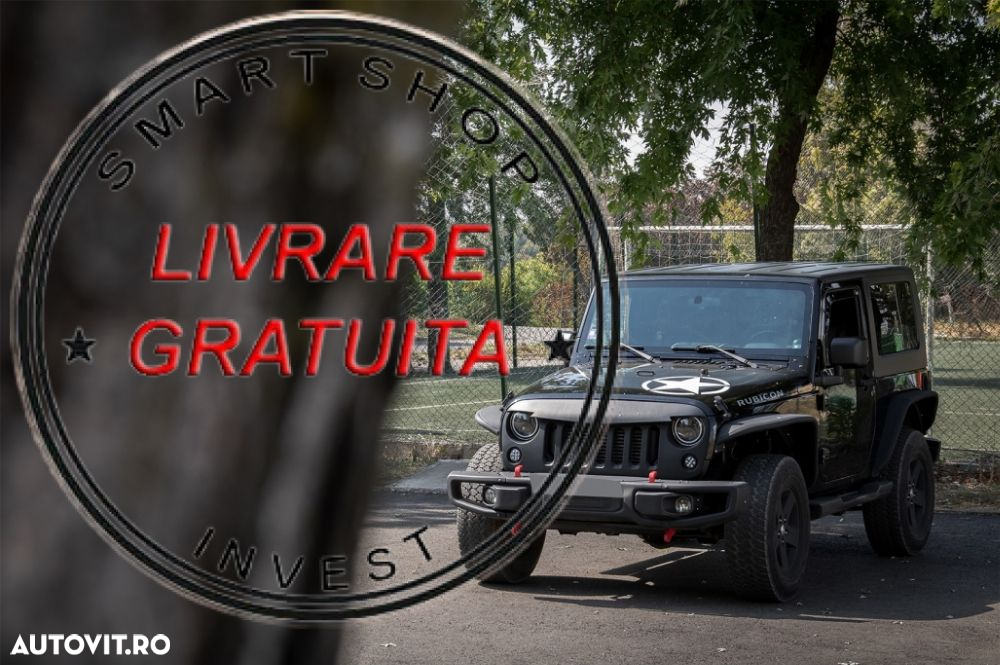Bara Fata JEEP Wrangler / Rubicon JK (2007-2017) 10th Anniversary Hard Rock- livrare gratuita - 11