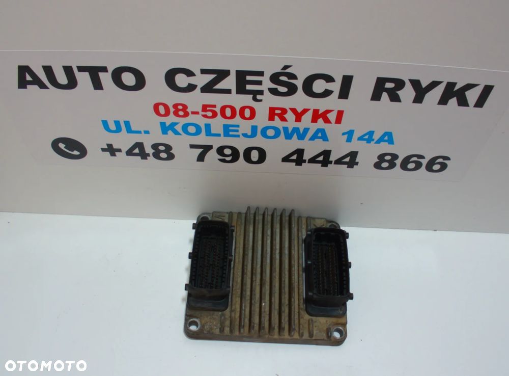 Sterownik Komputer Silnika Opel Delphi 09391340 - 1