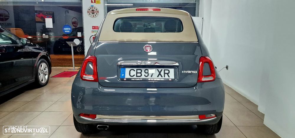 Fiat 500C 1.0 Hybrid Lounge - 31