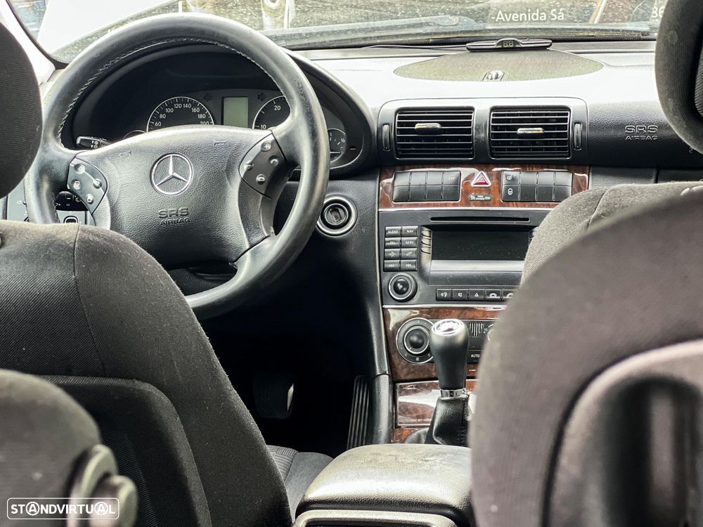 Mercedes-Benz C 220 CDi Classic - 10