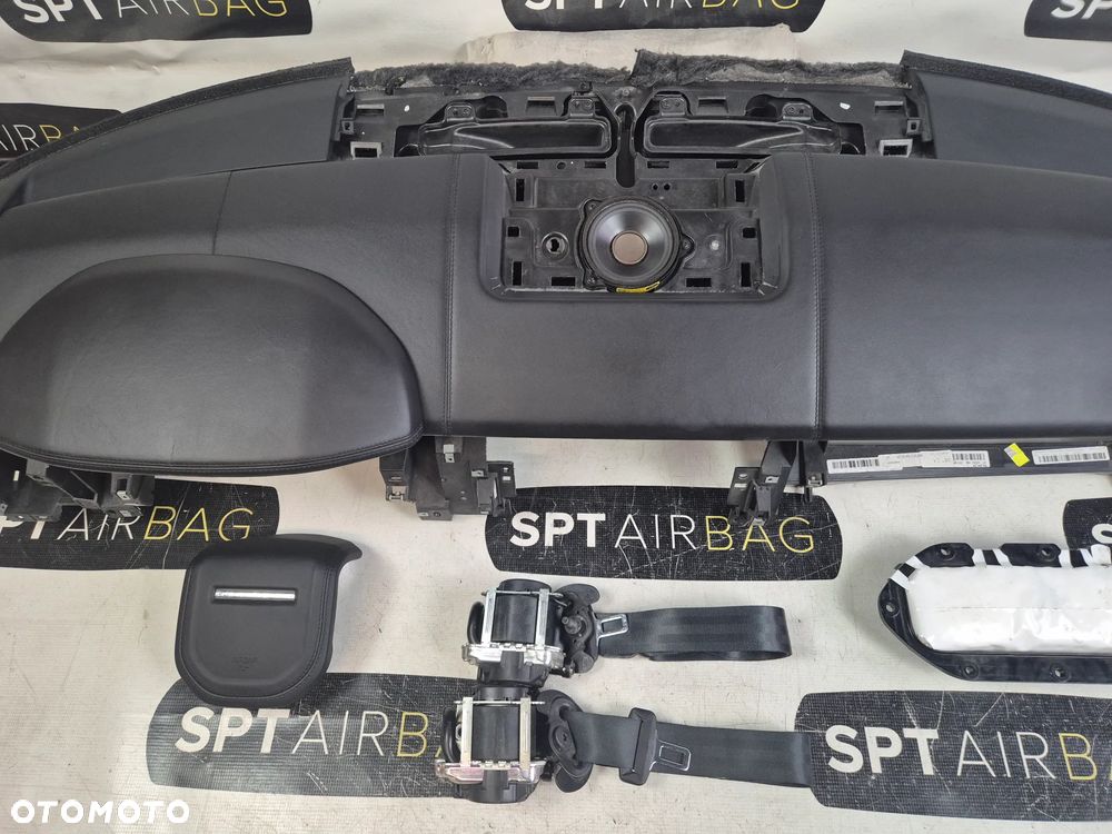 RANGE ROVER 4 L405 LAND ROVER DESKA ROZDZIELCZA KONSOLA KOKPIT PULPIT PODUSZKI AIRBAG AIR BAG KIT SET - 3