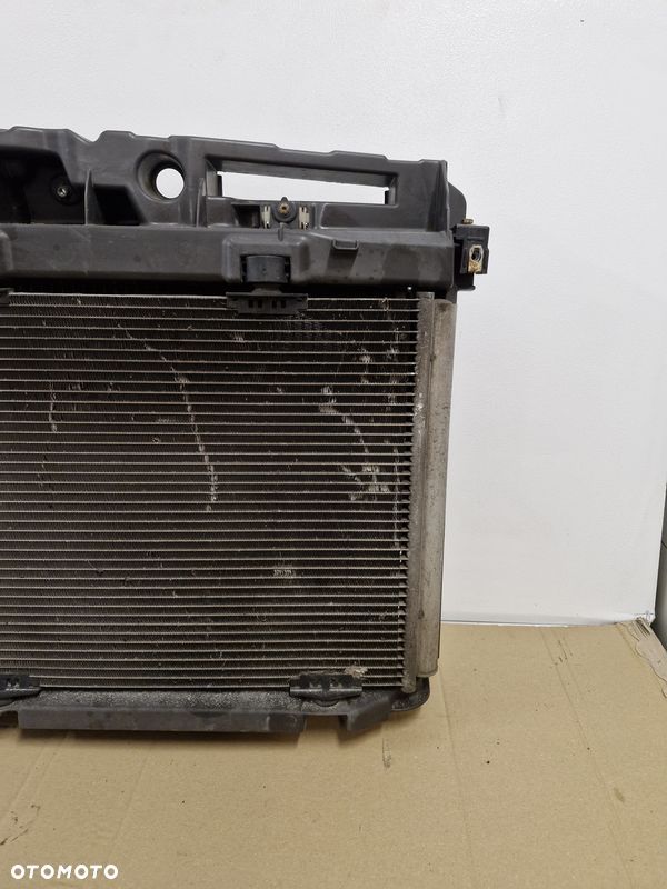 citroen c3 aircross i 1 1.2 thp pas przedni chłodnice intercooler wentylator 9809080880 - 3