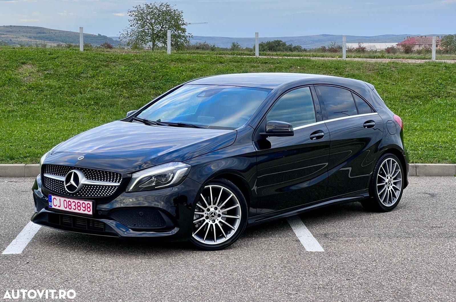 Mercedes-Benz A 200 CDI 7G-DCT AMG Line - 1