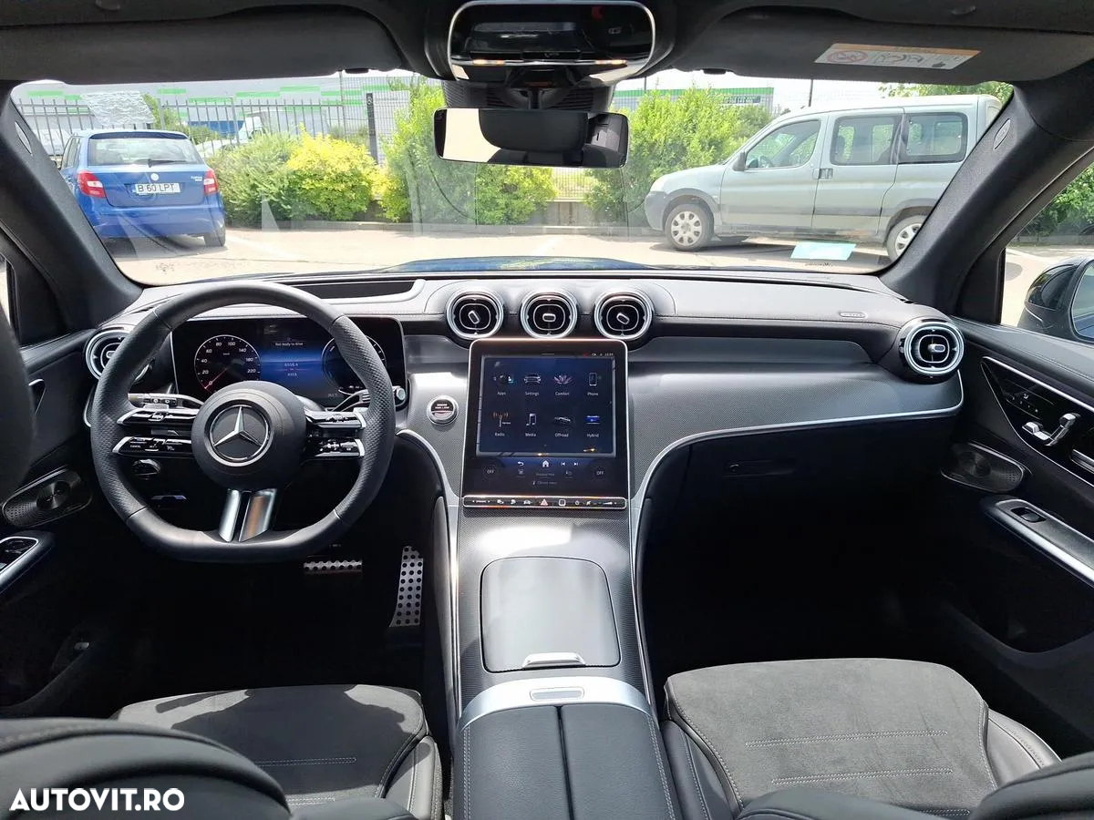 Mercedes-Benz GLC 300 e 4MATIC - 13