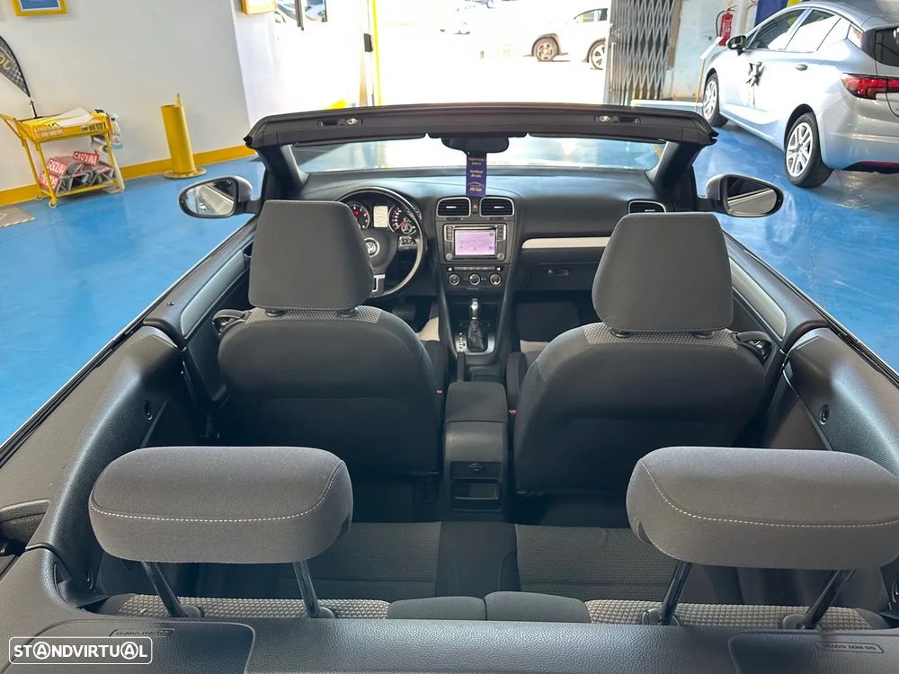 VW Golf Cabriolet 1.4 TSI DSG - 12