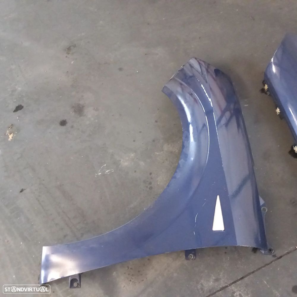 Guarda lamas renault scenic 2 - 4