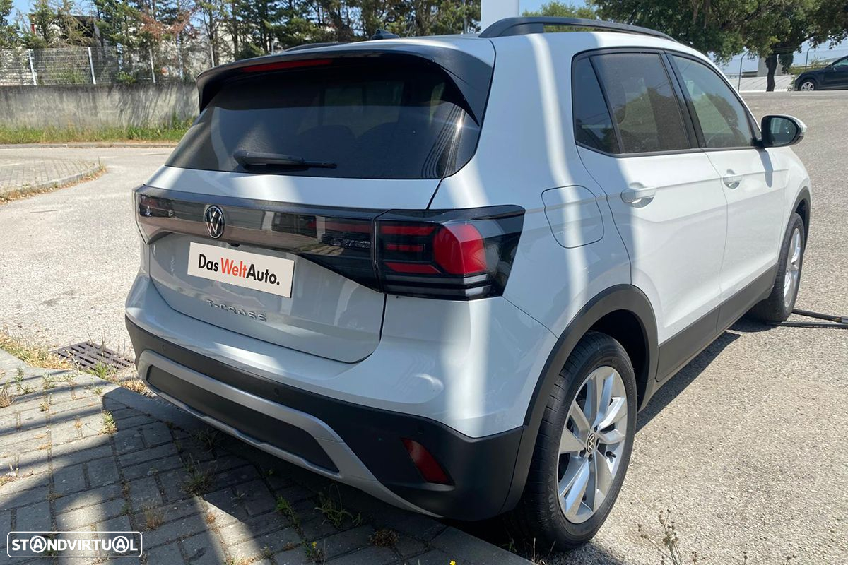 VW T-Cross 1.0 TSI Urban - 4