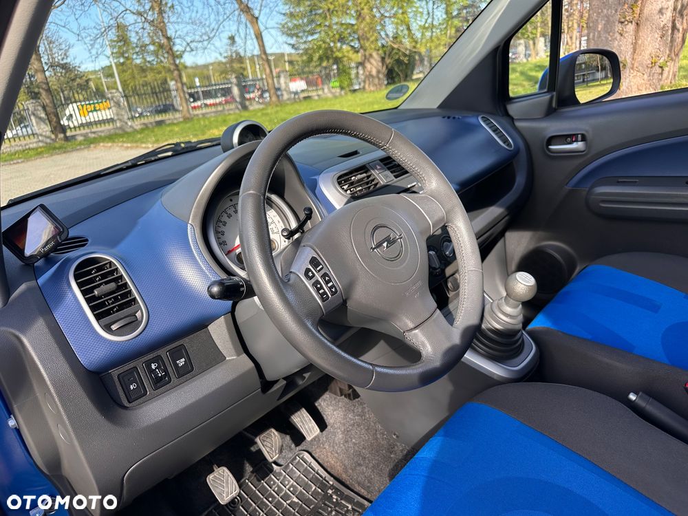 Opel Agila 1.2 Edition - 10