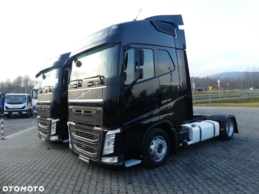 Volvo FH4 500 / EURO 6 / AUTOMAT / LOW DECK / I- SHIFT / KLIMA POSTOJOWA / - 3