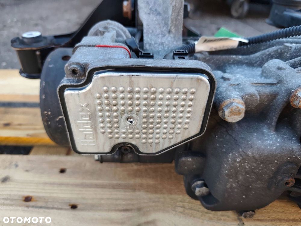 VW T5 T6 TYLNY DYFER 2.5 TDI 4MOTION 09N525010 - 6