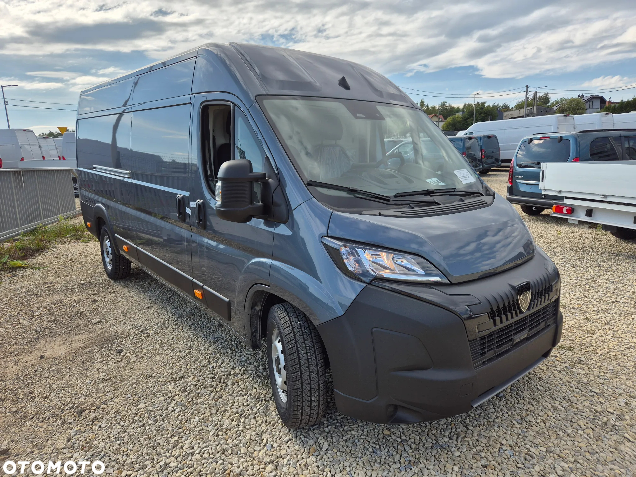 Peugeot Boxer Furgon L4H2 2.2 HDI 180KM Automat 3.5t Heavy - 5