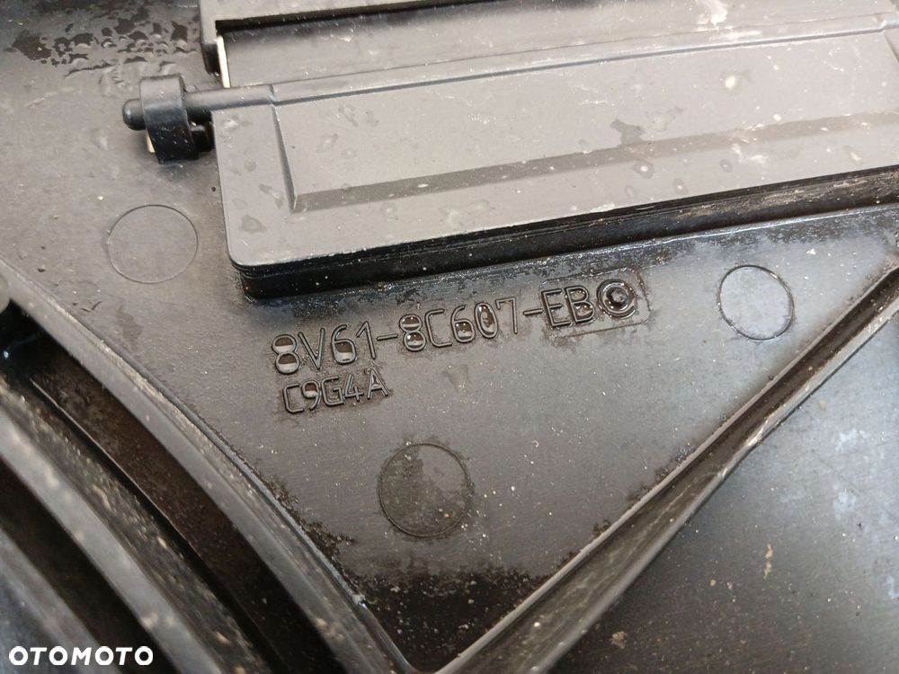 WENTYLATOR CHŁODNICY FORD C-MAX MK2 (2010-2015) 1.6 TDCI 95KM 8V61-8C607-EB - 1