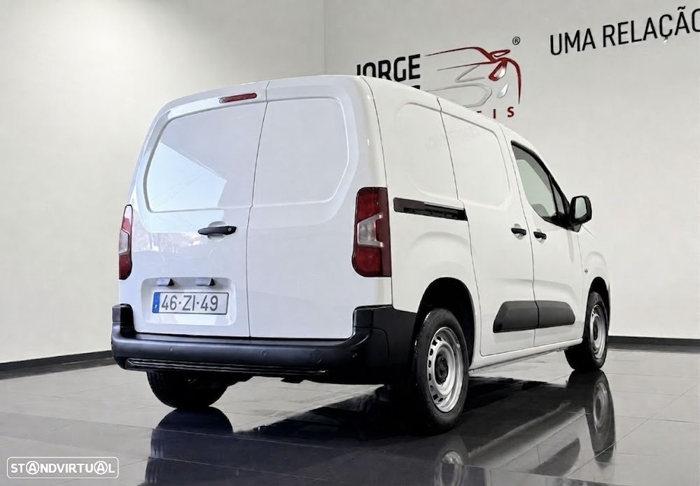 Peugeot PARTNER 1.5 BLUEHDI 75 CV - 3 LUGARES - IVA DEDUTIVEL - 16