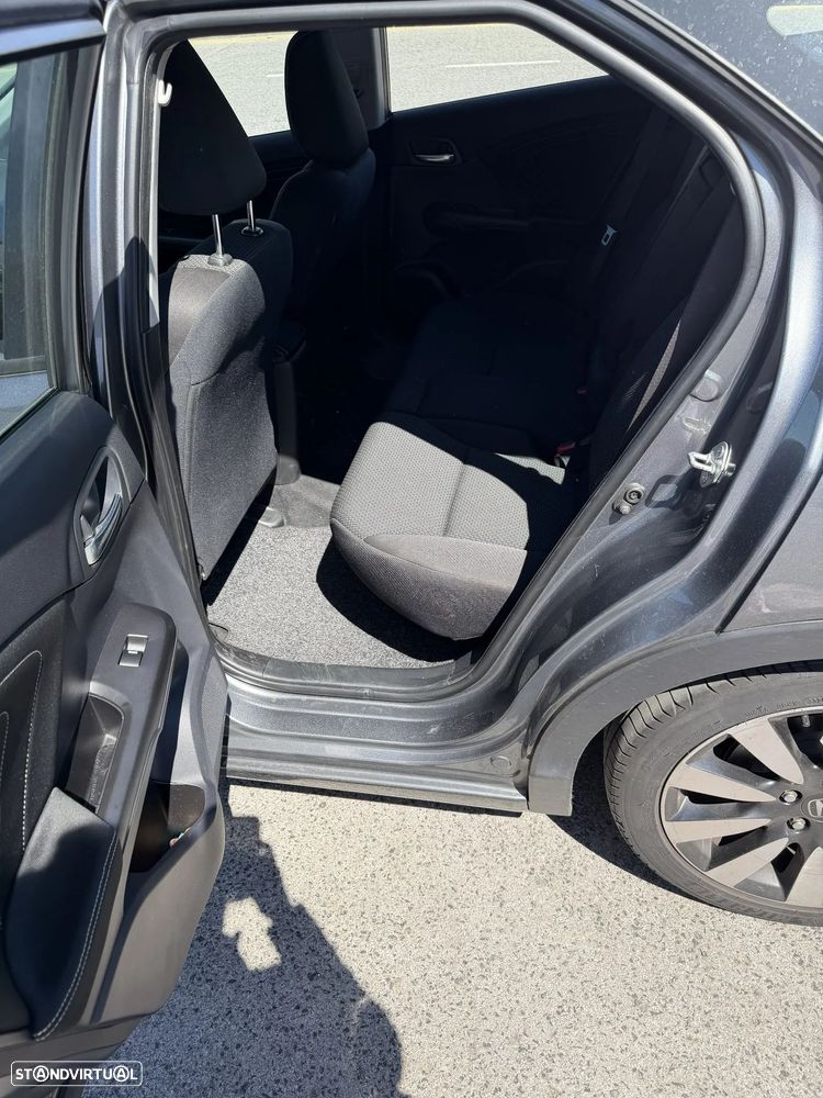 Honda Civic Tourer 1.6 i-DTEC Elegance Connect Navi - 8