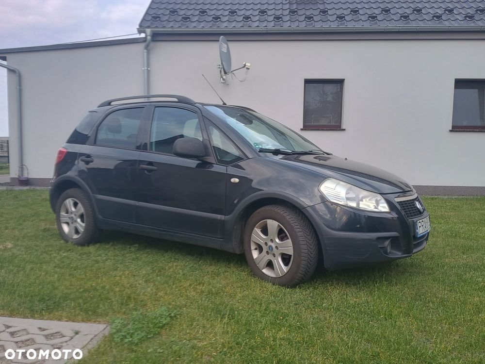 Fiat Sedici 1.9 Multijet 4x2 Fresh - 2